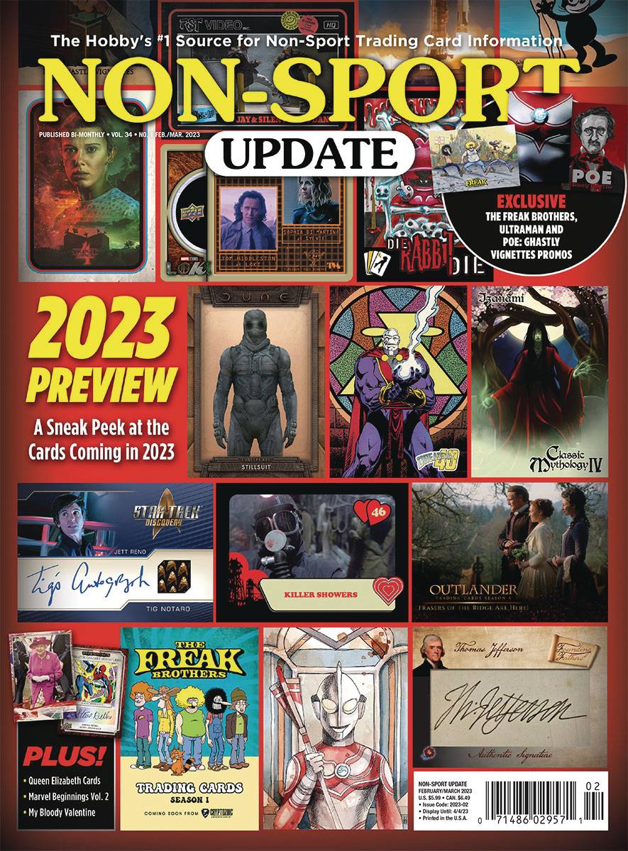 NON SPORT UPDATE VOL 34 #3 JUN/JUL 23 (C: 0-1-1)
