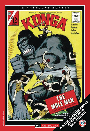 SILVER AGE CLASSICS KONGA SOFTEE VOL 02 (C: 0-1-2)