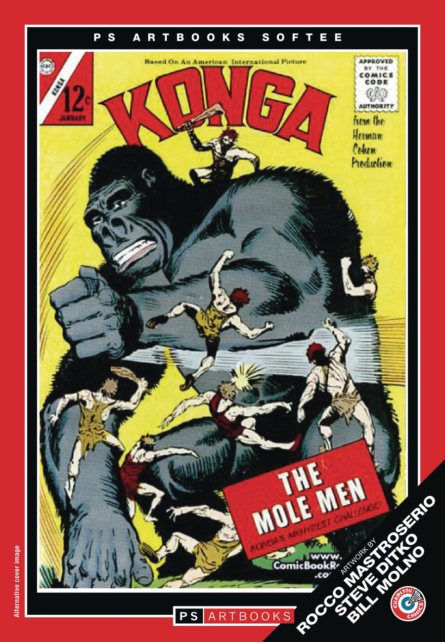 SILVER AGE CLASSICS KONGA SOFTEE VOL 02 (C: 0-1-2)