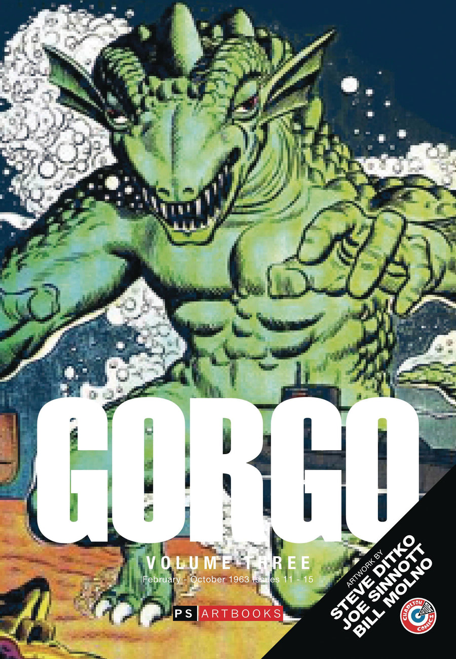SILVER AGE CLASSICS GORGO HC VOL 03 (C: 0-1-2)