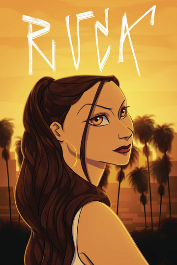 RUCA CHICANA SUPERHERO GN (C: 0-1-2)