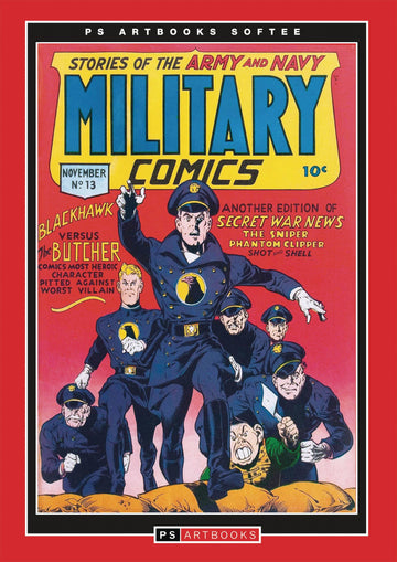 PS ARTBOOK MILITARY COMICS SOFTEE VOL 03 (C: 0-1-2)