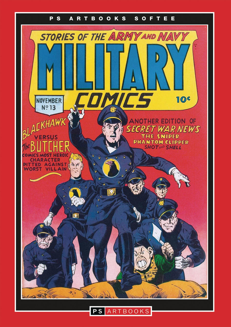 PS ARTBOOK MILITARY COMICS SOFTEE VOL 03 (C: 0-1-2)