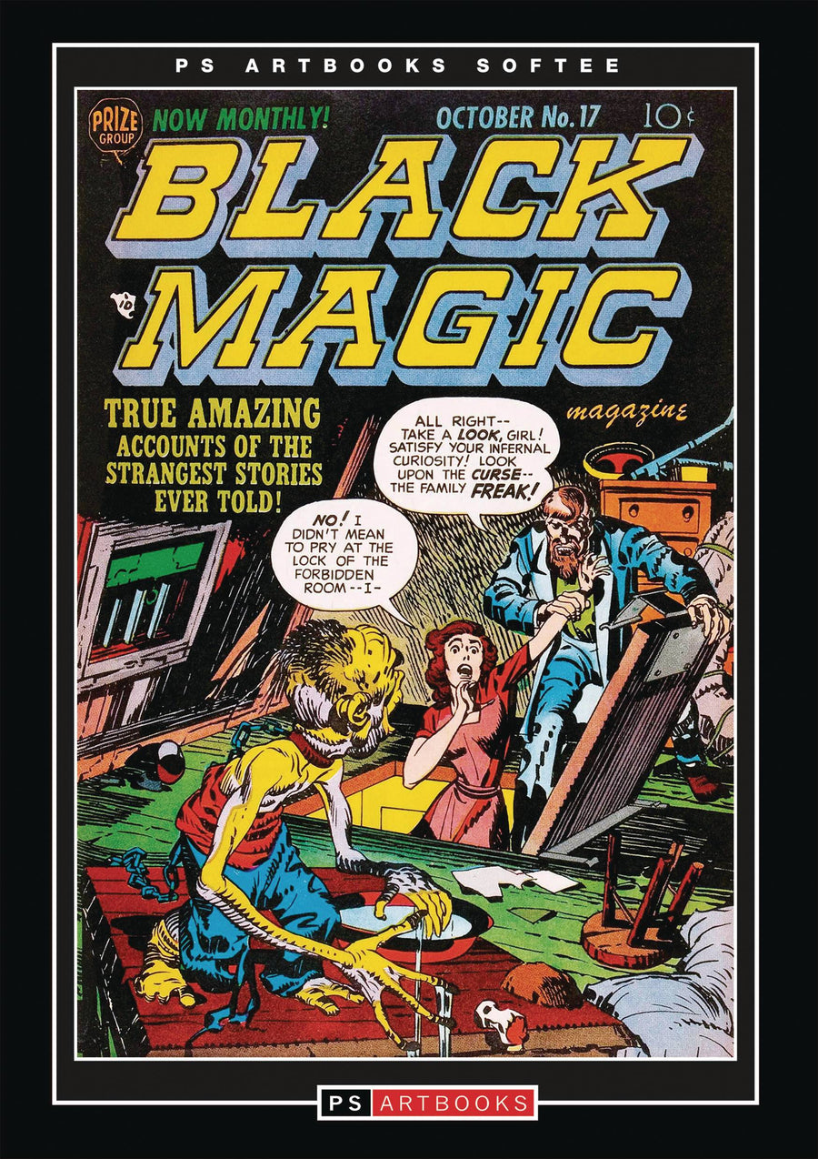 PS ARTBOOKS BLACK MAGIC SOFTEE VOL 04 (C: 0-1-1)