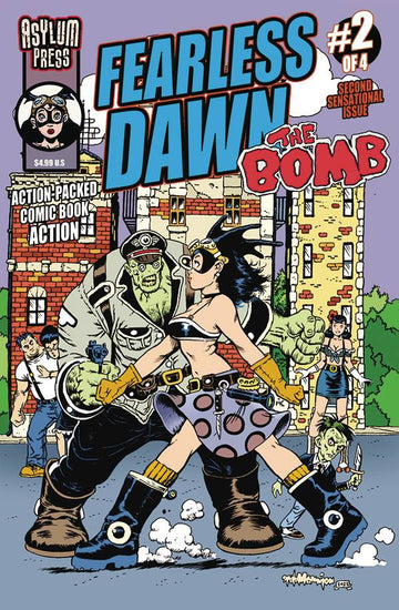 FEARLESS DAWN THE BOMB #2 (OF 4) CVR A MANNION
