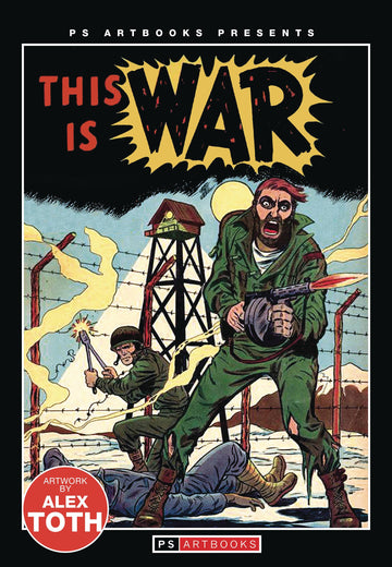 PS ARTBOOK MAGAZINE THIS IS WAR #9 (C: 0-1-1)
