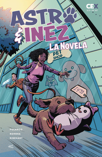 ASTRO & INEZ LA NOVELA ONE SHOT CVR A ROMERA (C: 0-0-1)