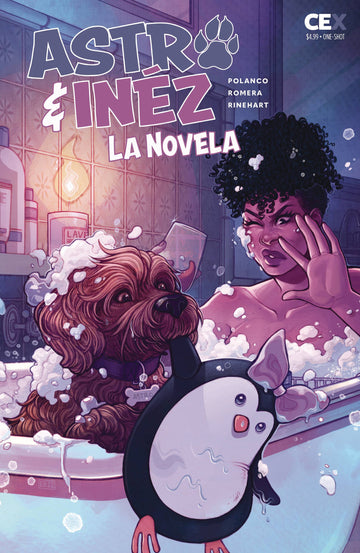 ASTRO & INEZ LA NOVELA ONE SHOT CVR B BEALS (C: 0-0-1)