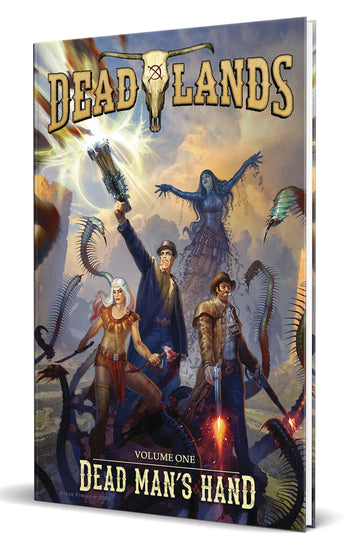 DEADLANDS DEAD MANS HAND HC (C: 0-1-2)