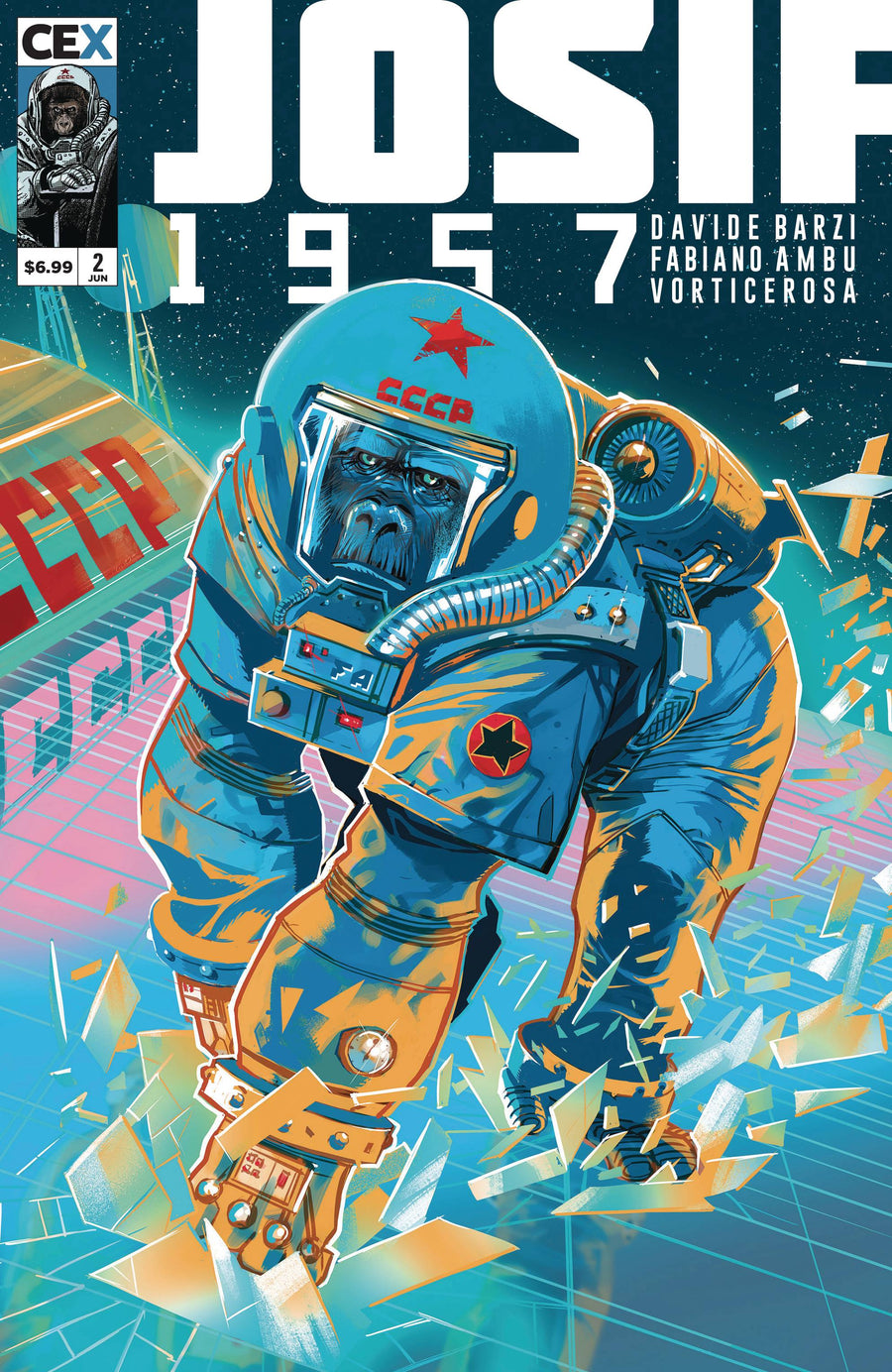 JOSIF 1957 #2 (OF 2) CVR A (C: 0-1-2)