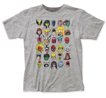 MARVEL COMICS CHARACTER FACES PX T/S XXL (NOV228355) (C: 1-1