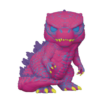 GODZILLA VS KONG GODZILLA BLK LIGHT POP VINYL FIGURE (NET) (