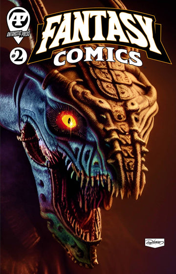 FANTASY COMICS #2 (C: 0-1-1)