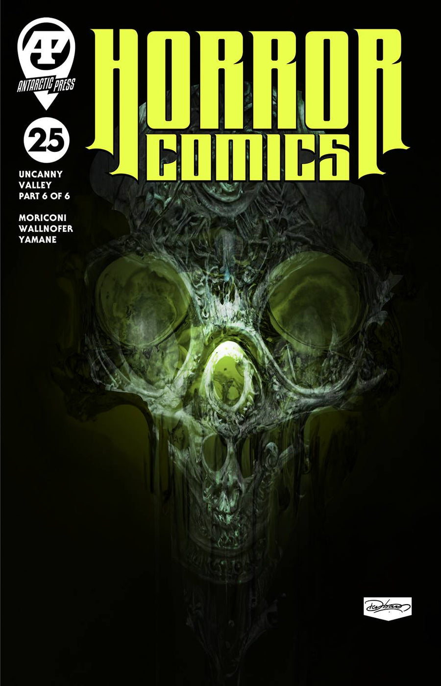 HORROR COMICS #25 (C: 0-0-1)