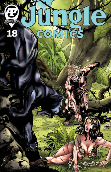 JUNGLE COMICS #18 (C: 0-0-1)