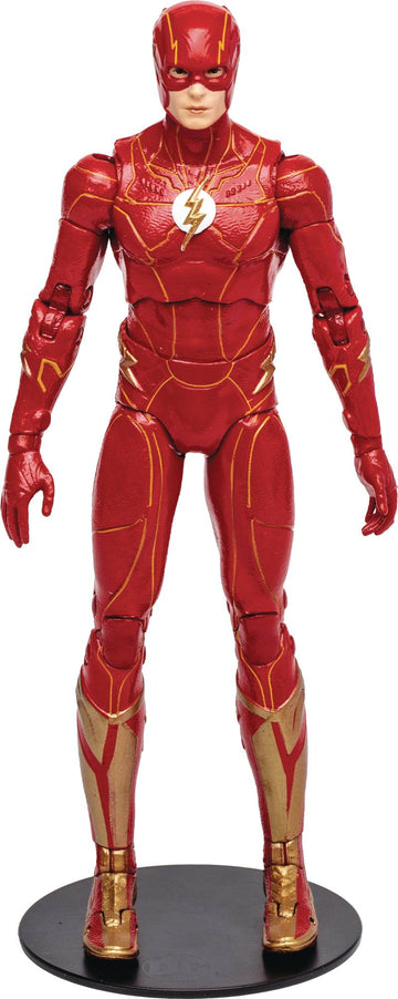 DC FLASH MOVIE SPEED FORCE FLASH 7IN AF CS (NET) (C: 1-1-2)