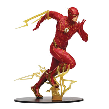 DC FLASH MOVIE SPEED FORCE FLASH 12IN STATUE CS (Net) (C: 1-