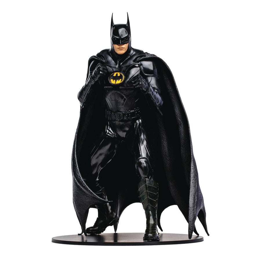 DC FLASH MOVIE MULTIVERSE BATMAN 12IN STATUE CS (Net) (C: 1-