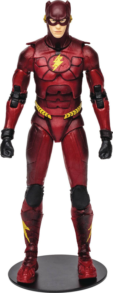 DC FLASH MOVIE BATMAN COSTUME FLASH 7IN AF CS (NET) (C: 1-1-