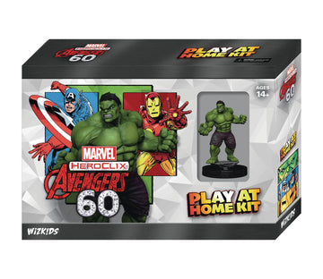 MARVEL HEROCLIX AVENGERS 60TH ANN PLAY AT HOME HULK (DEC2280
