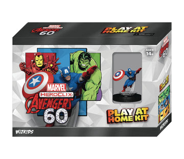 MARVEL HEROCLIX AVENGERS 60TH ANN PLAY AT HOME CAP AMERICA (