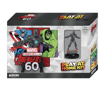 MARVEL HEROCLIX AVENGERS 60TH ANN PLAY AT HOME IRONMAN (DEC2