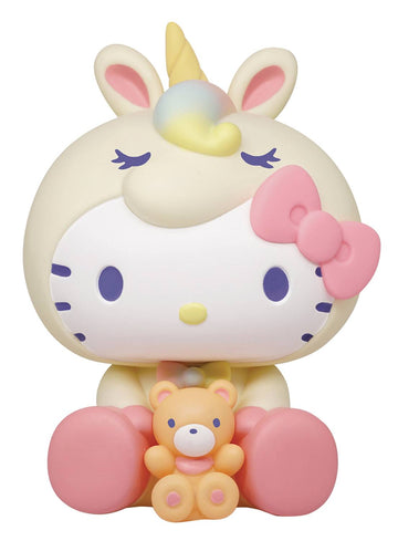 HELLO KITTY UNICORN FIGURAL BANK (DEC228041) (C: 1-1-2)