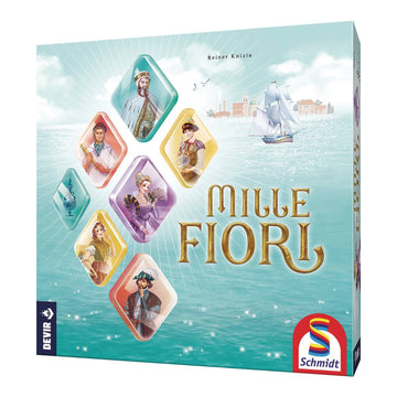 MILLE FIORI BOARD GAME (DEC228111) (C: 0-1-2)