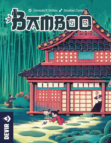 BAMBOO BOARD GAME (DEC228108) (C: 0-1-2)