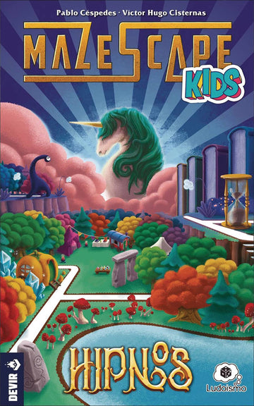 MAZESCAPE HIPNOS CARD GAME (DEC228110) (C: 0-1-2)