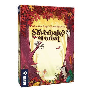 SAVERSNAKE FOREST BOARD GAME (DEC228112) (C: 0-1-2)