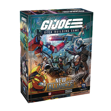 GI JOE DECK BUILDING GAME NEW ALLIANCES TRANSFORMERS EXP (DE