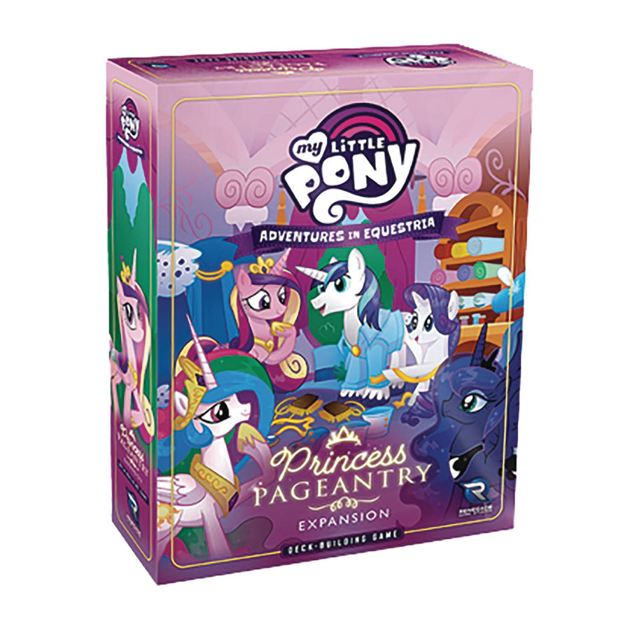 MY LITTLE PONY ADV IN EQUESTRIA DBG PRINCESS PAGENTRY EXP (D