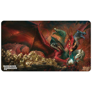 D&D COVER SERIES PLAYMAT TYRANNY OF DRAGON (NET) (DEC228293)