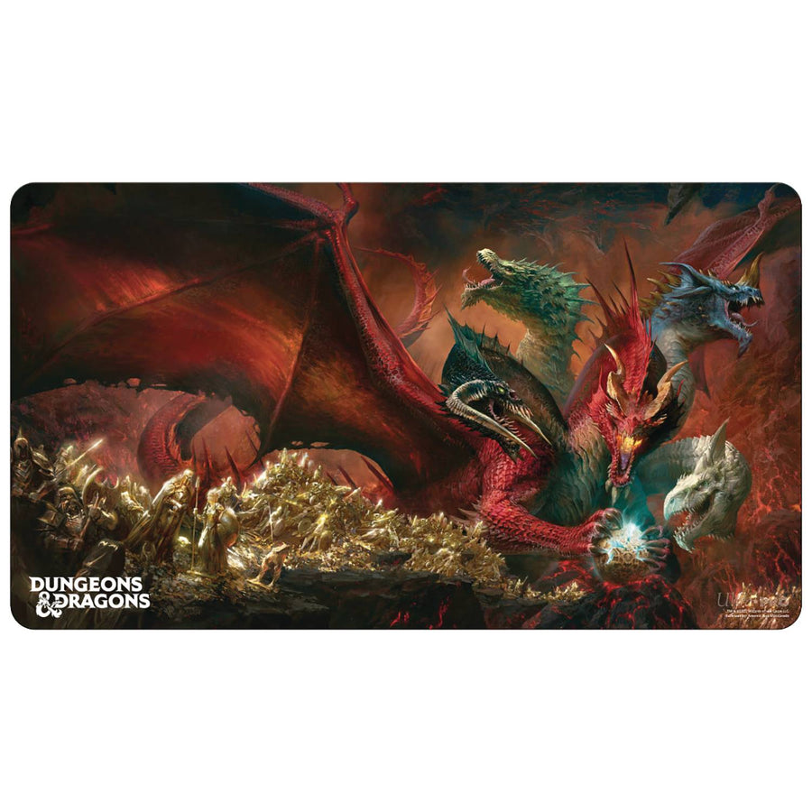 D&D COVER SERIES PLAYMAT TYRANNY OF DRAGON (NET) (DEC228293)