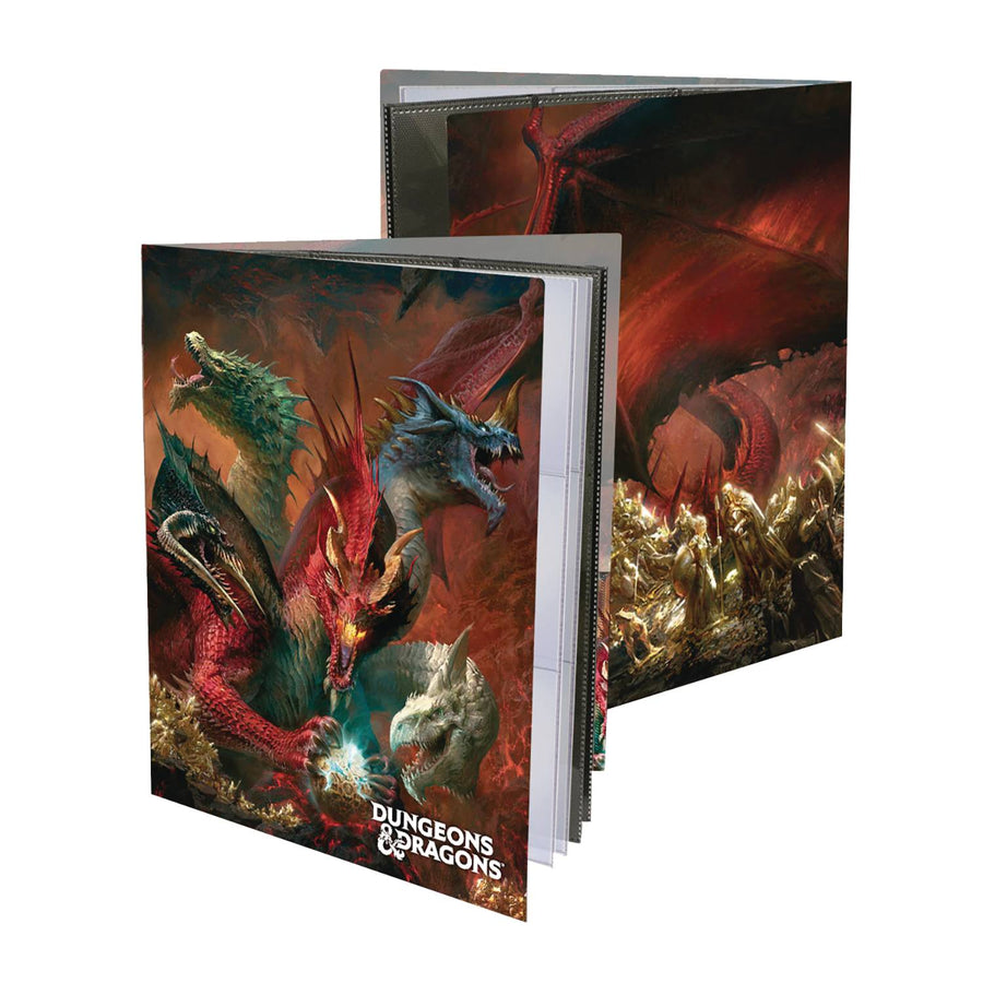 D&D COVER SERIES CHARACTER FOLIO TYRANNY OF DRAGON (NET) (DE