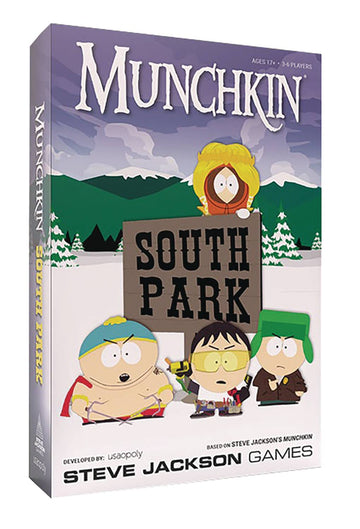 MUNCHKIN SOUTHPARK (DEC228296) (C: 0-1-2)