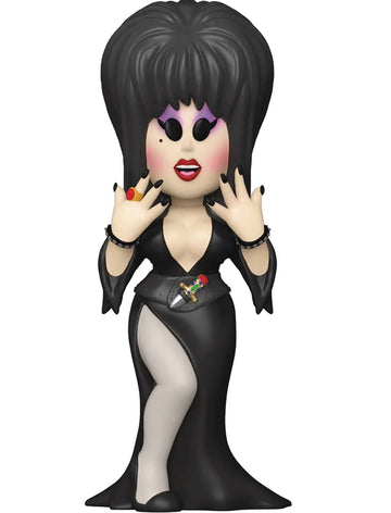 ELVIRA VINYL SODA FIGURE (NET) (DEC228113) (C: 1-1-2)
