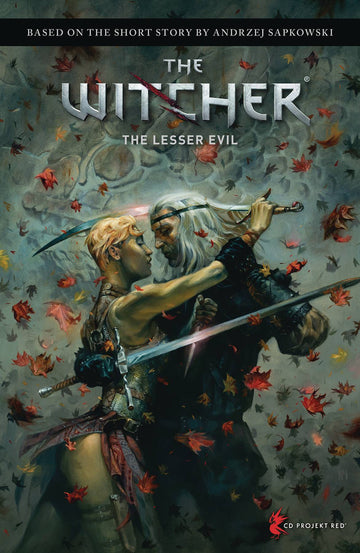 ANDRZEJ SAPKOWSKIS WITCHER LESSER EVIL HC (C: 0-1-2)
