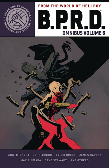 BPRD OMNIBUS TP VOL 06 (C: 0-1-2)