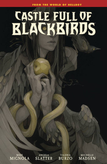 CASTLE FULL OF BLACKBIRDS HC (C: 0-1-2)