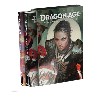 DRAGON AGE WORLD OF THEDAS BOXED SET (C: 0-1-2)