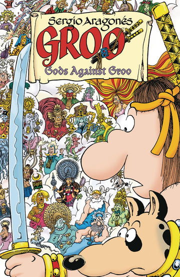 GROO GODS AGAINST GROO TP (C: 0-1-2)