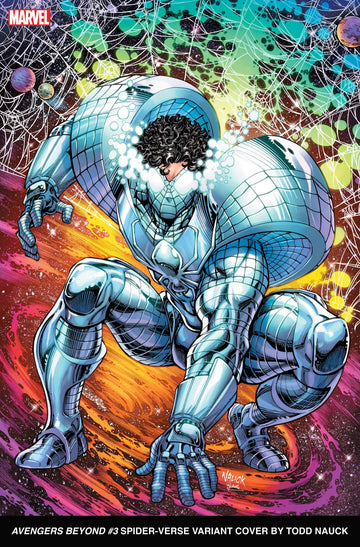 AVENGERS BEYOND #3 (OF 5) NAUCK SPIDER-VERSE VAR