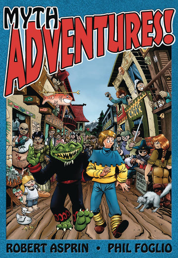 MYTHADVENTURES COLLECTED GN (C: 0-1-2)