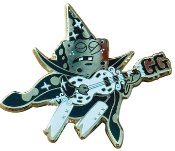 SPONGEBOB SQUAREPANTS ZMS 10TH ANNI GOOBER WIZARD PIN (DEC22
