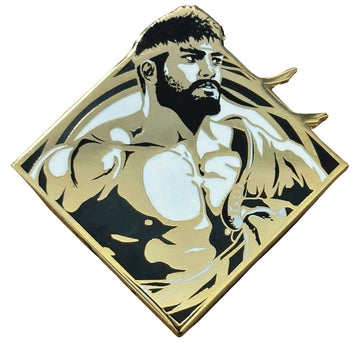 STREET FIGHTER 6 ZMS 10TH ANNIVERSARY RYU LTD ED PIN (DEC228
