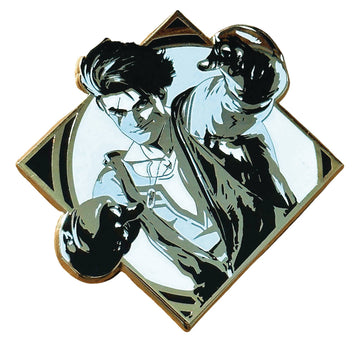 STREET FIGHTER 6 ZMS 10TH ANNIVERSARY LUKE LTD ED PIN (DEC22
