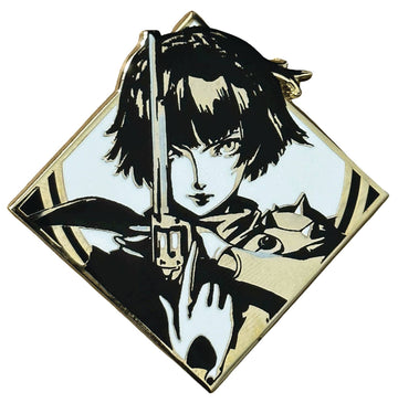 P5R ZMS 10TH ANNIVERSARY QUEEN LTD ED PIN (DEC228320) (C: 1-
