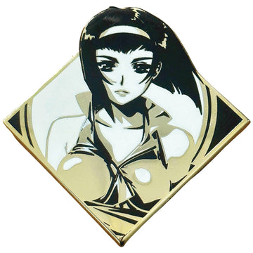 COWBOY BEBOP ZMS 10TH ANNIVERSARY FAYE LTD ED PIN (DEC228318
